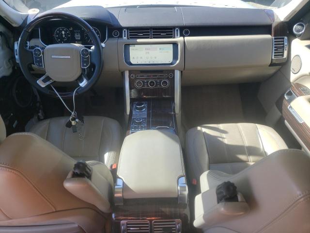 2017 LAND ROVER RANGE ROVE - SALGS2FV7HA351820