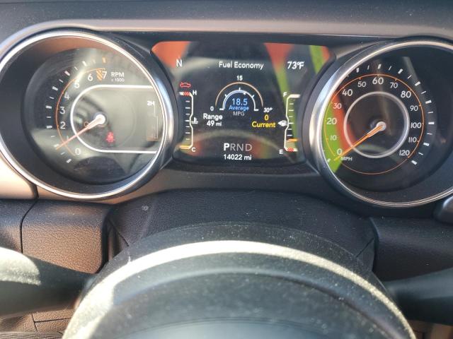 2021 JEEP GLADIATOR - 1C6HJTAG9ML592006