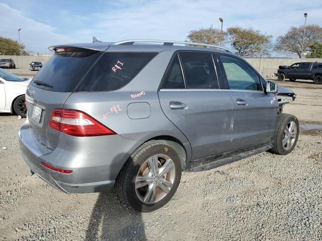 MERCEDES-BENZ ML 350 2013 gray  gas 4JGDA5JB8DA252506 photo #4