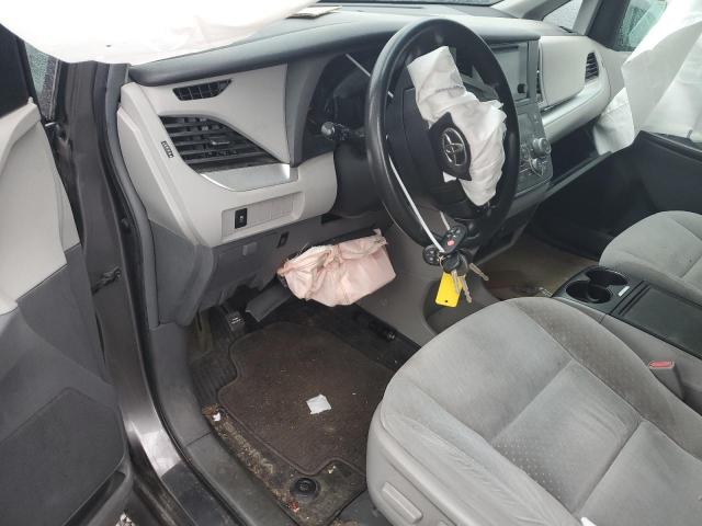 2017 TOYOTA SIENNA LE - 5TDKZ3DC4HS856642