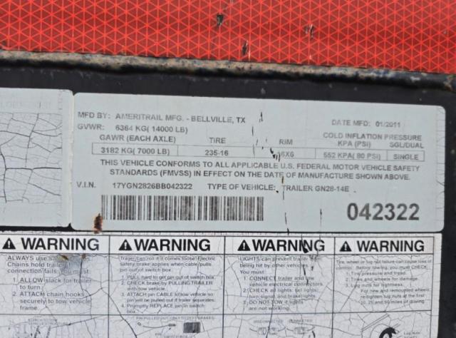 2011 OTHER TRAILER #3089405856