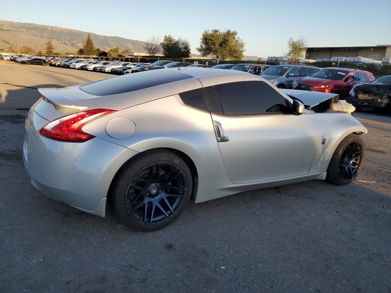 Lot #3317025109 2011 NISSAN 370Z BASE