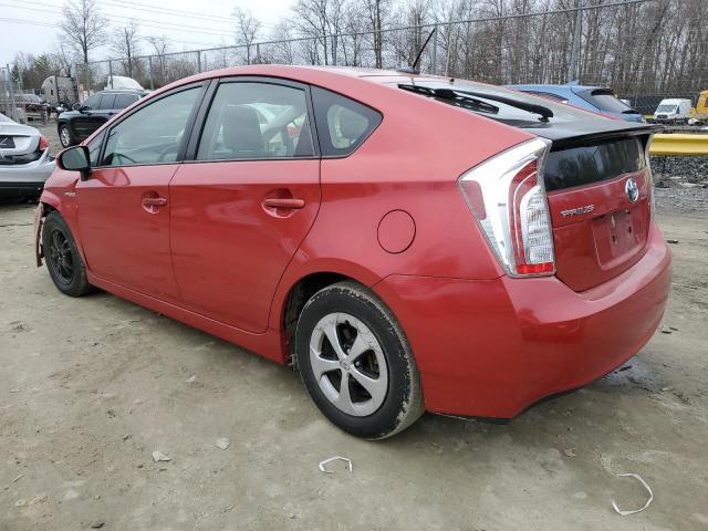 Vin: jtdkn3du4e1827042, lot: 44680195, toyota prius 20142
