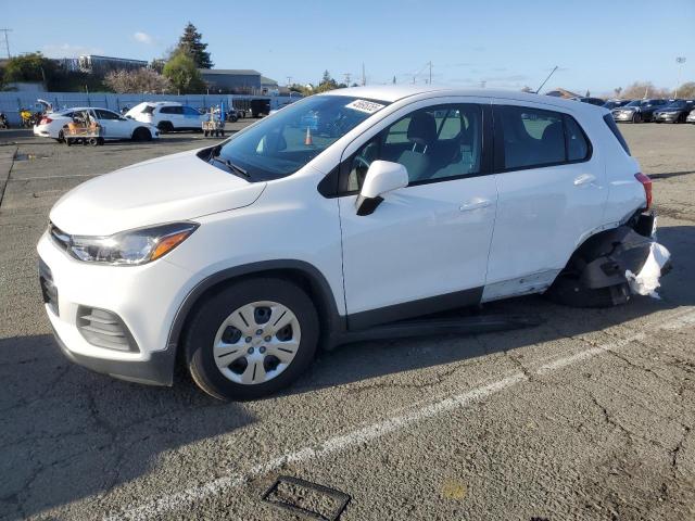 Vin: kl7cjksb2jb570315, lot: 45695355, chevrolet trax ls 2018 img_1
