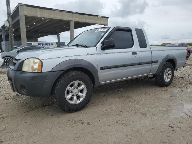 NISSAN FRONTIER K 2002 silver club cab gas 1N6DD26S92C330728 photo #1