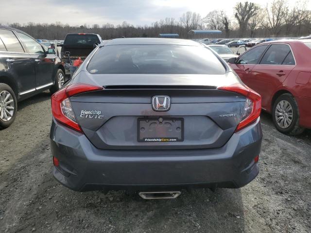 2020 HONDA CIVIC SPOR - 2HGFC2F82LH524150