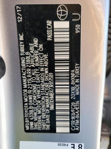 2018 TOYOTA C-HR XLE - NMTKHMBX7JR051589