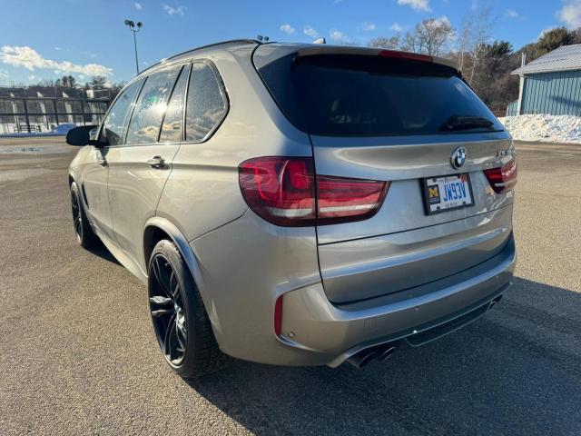 BMW X5 M 2017 charcoal  gas 5YMKT6C30H0X20488 photo #4