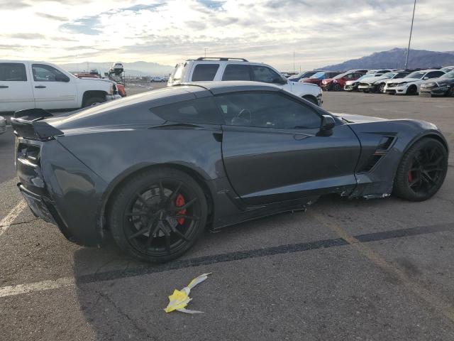 Vin: 1g1yx2d76h5115808, lot: 46119775, chevrolet corvette grand sport 2lt 20173