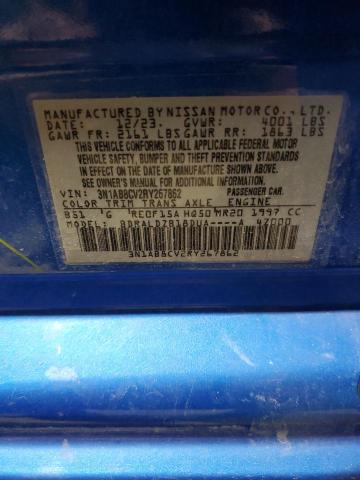 2024 NISSAN SENTRA SV - 3N1AB8CV2RY267862