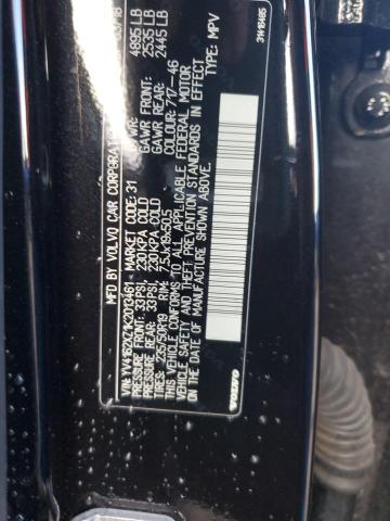 2019 VOLVO XC40 T5 MO YV4162XZ1K2013461