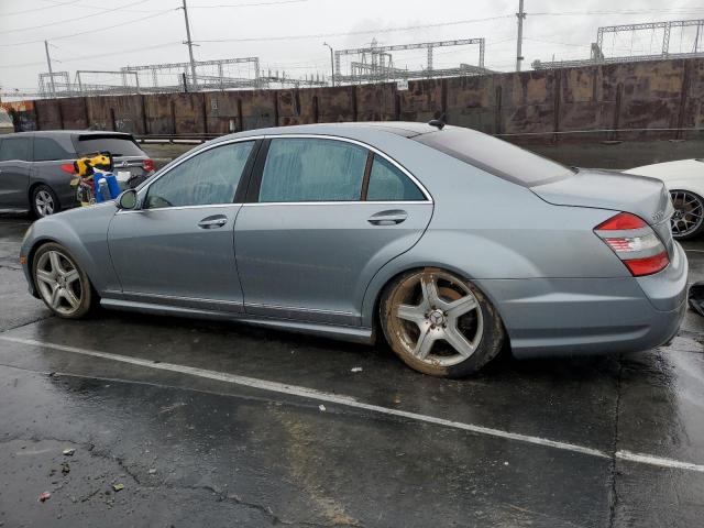 MERCEDES-BENZ S 550 2007 silver  gas WDDNG71X27A128952 photo #3