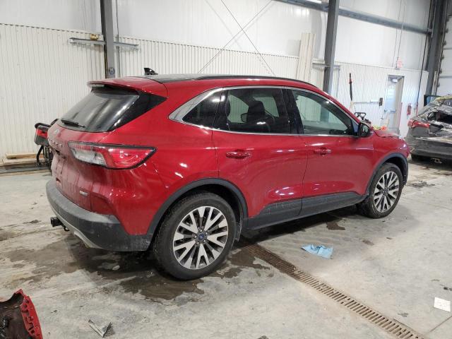 Vin: 1fmcu9j96lua33466, lot: 46177415, ford escape titanium 20203