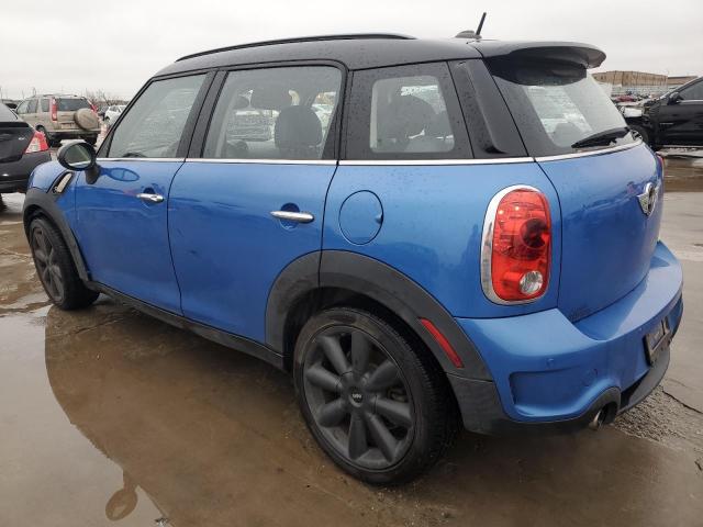 Vin: wmwzc3c57dwm28249, lot: 44914455, mini cooper s countryman 20132