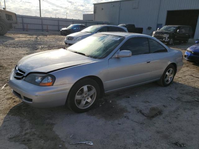 ACURA 3.2CL 2003 silver  gas 19UYA42453A013124 photo #1