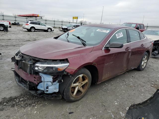 Vin: 1g1zb5stxgf198575, lot: 43965175, chevrolet malibu ls 2016 img_1