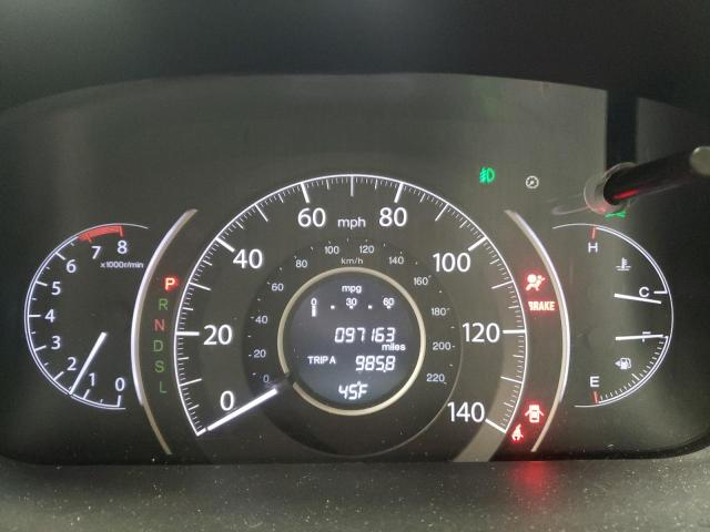 2015 HONDA CR-V EXL - 2HKRM4H76FH626359