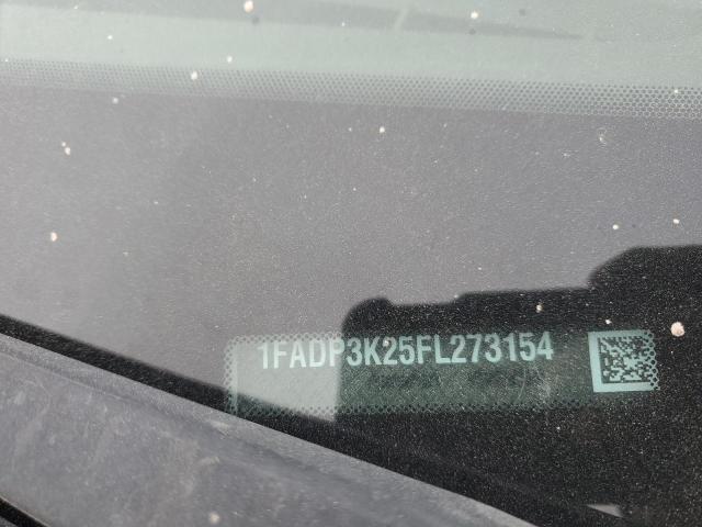 2015 FORD FOCUS SE - 1FADP3K25FL273154
