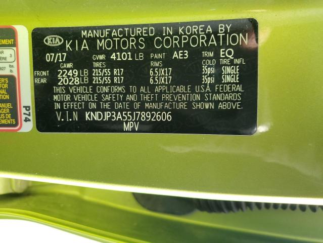 2018 KIA SOUL + - KNDJP3A55J7892606