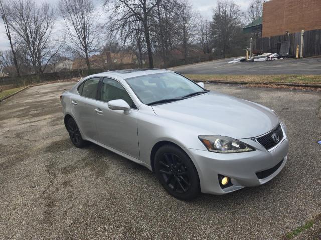 LEXUS IS 250 2011 silver sedan 4d gas JTHCF5C20B5044980 photo #1