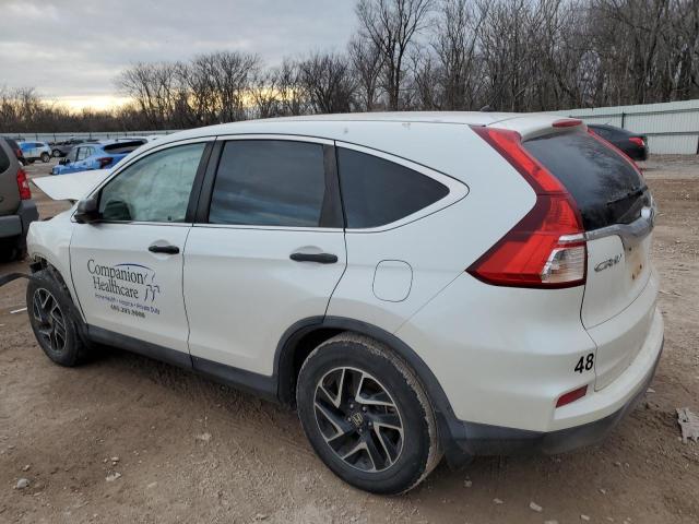 Vin: 5j6rm3h46gl027114, lot: 45215315, honda crv se 20162