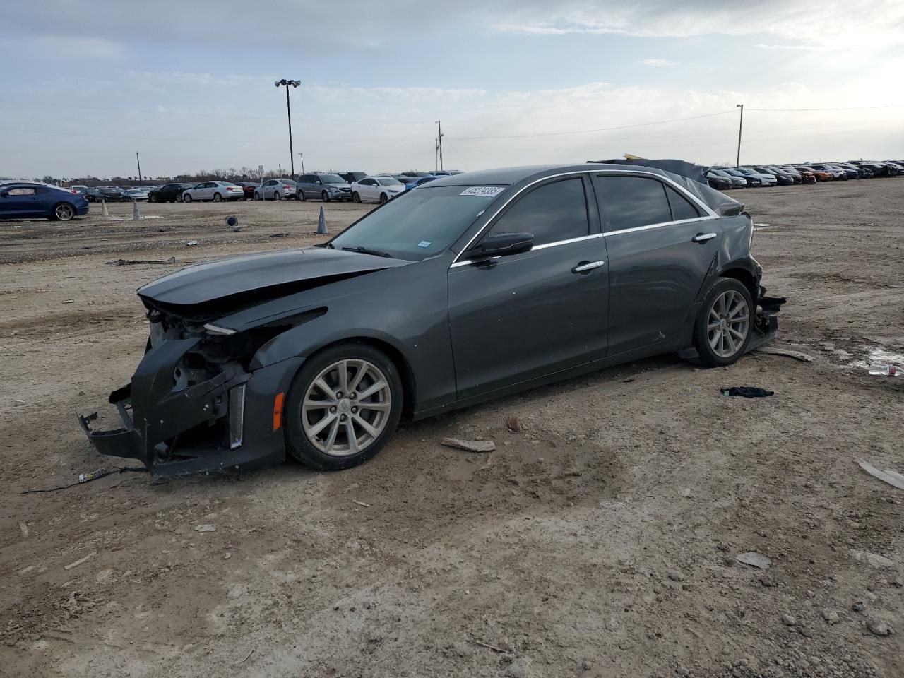 1G6AP5SX8H0153053 CADILLAC CTS 2017
