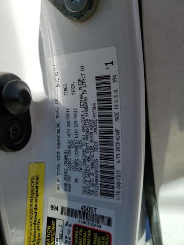 2017 TOYOTA TACOMA DOU - 5TFCZ5AN9HX075339