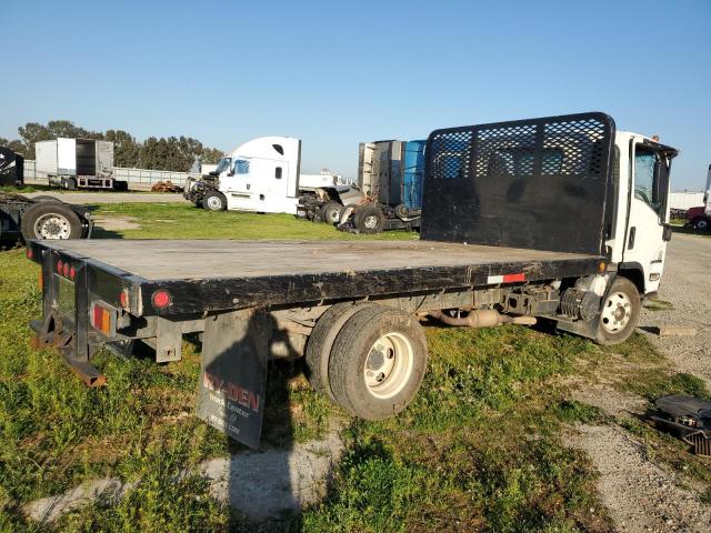 ISUZU NPR 2017 white chassis gas 54DB4W1B6HS804590 photo #4