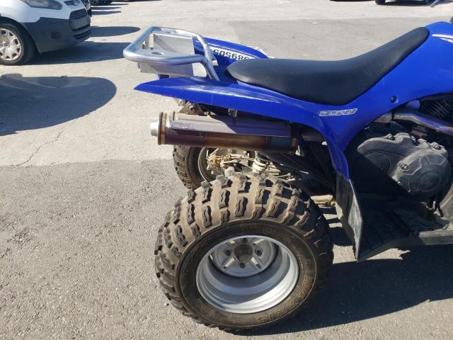 2007 YAMAHA YFM350 AS 5Y4AH14Y57A002065