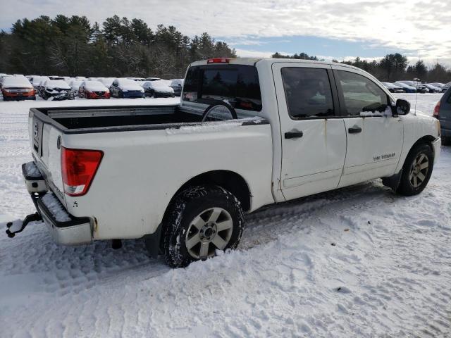 NISSAN TITAN XE 2010 white  flexible fuel 1N6BA0ED2AN311254 photo #4