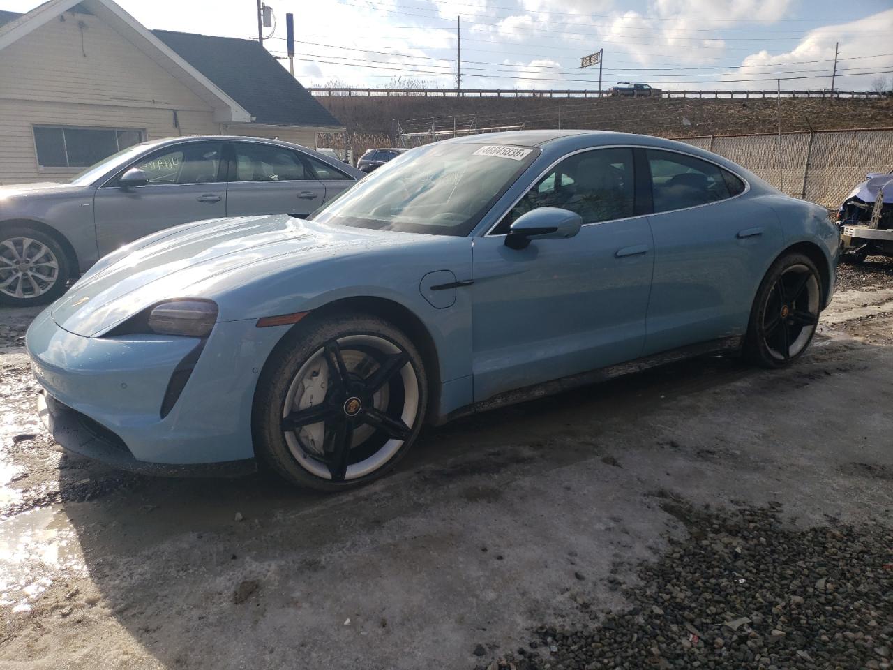 WP0AB2Y1XLSA51055 PORSCHE TAYCAN 4S 2020