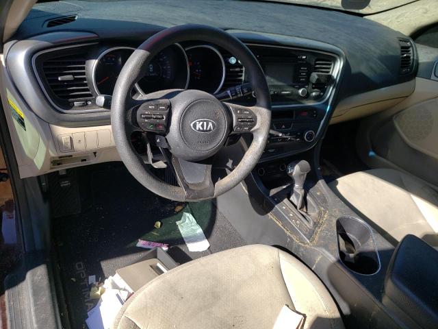 2015 KIA OPTIMA LX - 5XXGM4A71FG397800