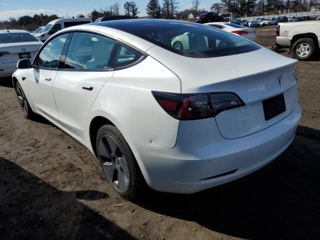 Vin: 5yj3e1eaxnf303639, lot: 43603455, tesla model 3 20222