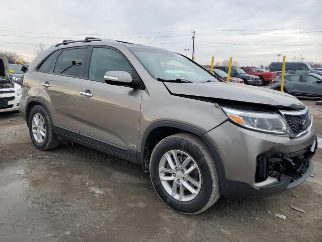 Vin: 5xyktca62fg608884, lot: 46061495, kia sorento lx 20154