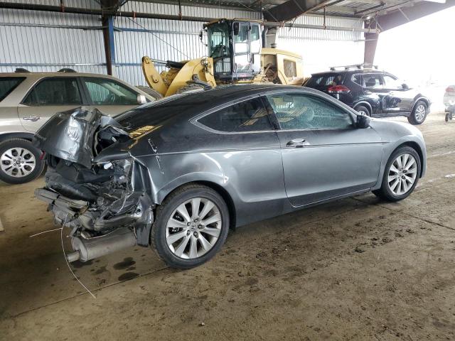 HONDA ACCORD EXL 2008 silver coupe gas 1HGCS22858A017843 photo #4