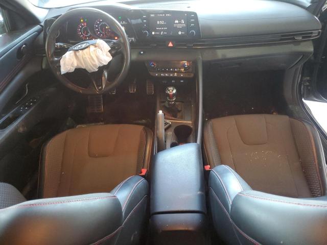 2021 HYUNDAI ELANTRA N - KMHLR4AF8MU155581