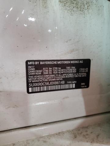 2018 BMW X5 XDRIVE3 - 5UXKR0C56J0X86148