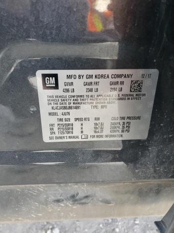 2018 BUICK ENCORE PRE - KL4CJASB0JB614691