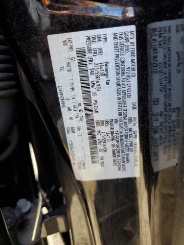 2016 FORD FOCUS SE - 1FADP3K28GL324244