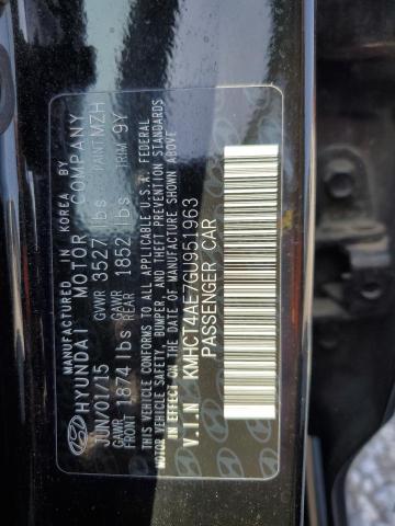 2016 HYUNDAI ACCENT SE - KMHCT4AE7GU951963