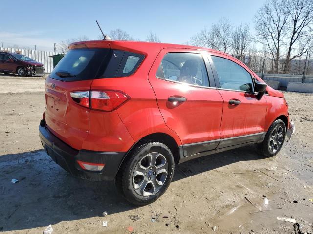 Vin: maj3s2fe0mc412998, lot: 43938985, ford ecosport s 20213
