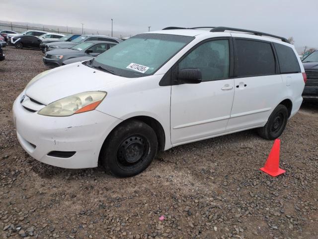 TOYOTA SIENNA CE 2006 white  gas 5TDZA23C16S491531 photo #1