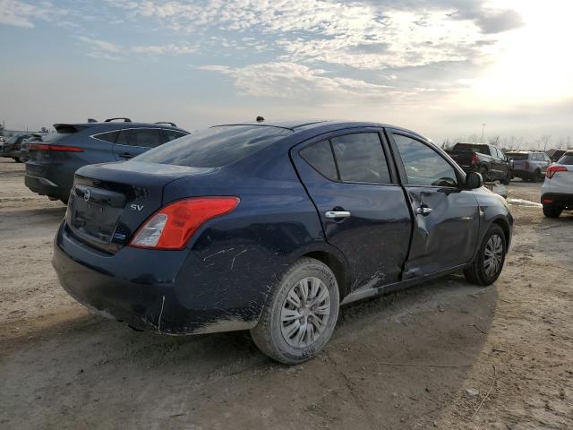 NISSAN VERSA S 2012 blue  gas 3N1CN7AP4CL925376 photo #4