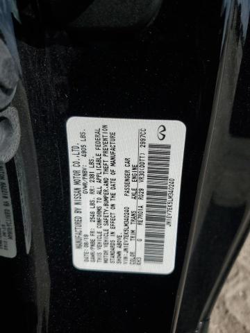 2020 INFINITI Q60 PURE JN1EV7EK5LM340240