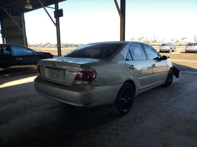 TOYOTA CAMRY LE 2005 gold  gas 4T1BE32K75U422076 photo #4