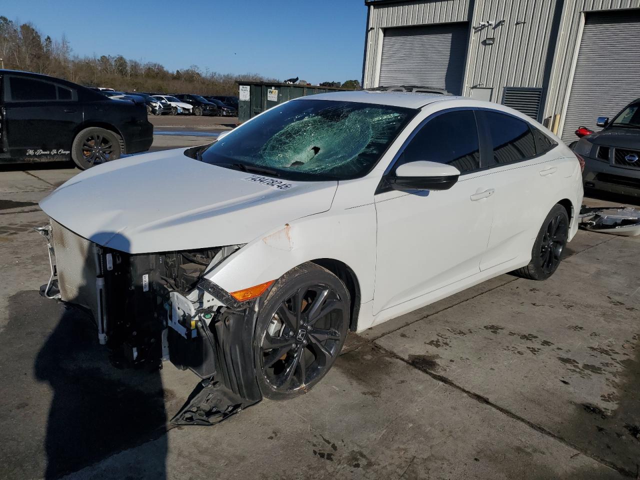 19XFC2F85ME000096 HONDA CIVIC SPOR 2021