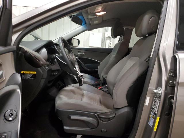 2018 HYUNDAI SANTA FE S - 5XYZT3LB5JG566504
