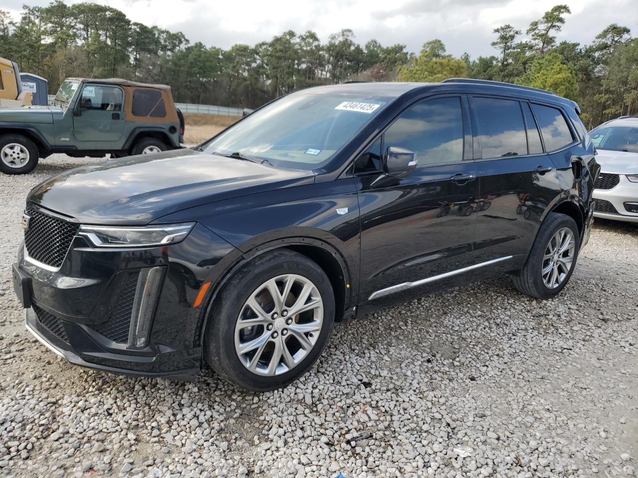 1GYKPHRS1LZ209619 CADILLAC XT6 SPORT 2020