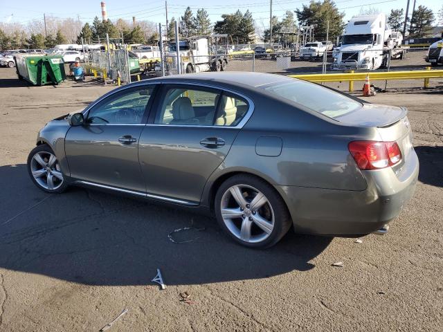 LEXUS GS 430 2006 green sedan 4d gas JTHBN96S165007816 photo #3
