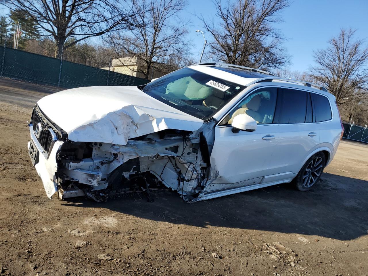 YV4A22PK3K1456926 VOLVO XC90 T6 MO 2019